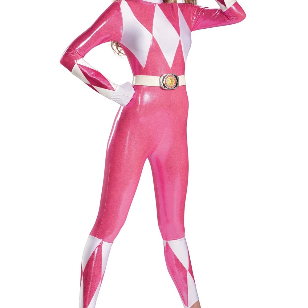 🆕 Pink Power Ranger Costume [S]